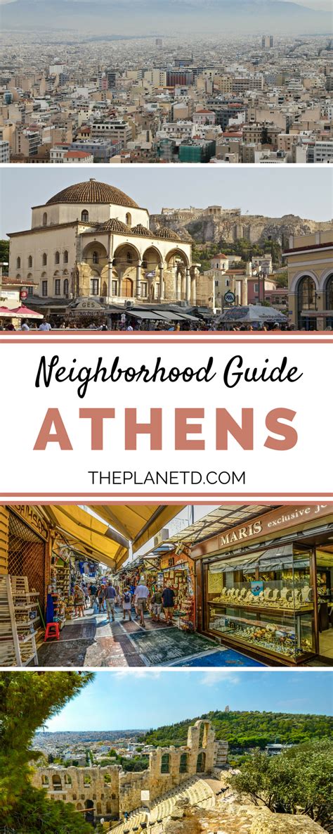 Where To Stay In Athens - A Locals Guide To The Best Neighborhoods