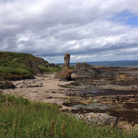 Fife Coastal Path Kingsbarns To St Andrews Sandcastle Cottage Crail