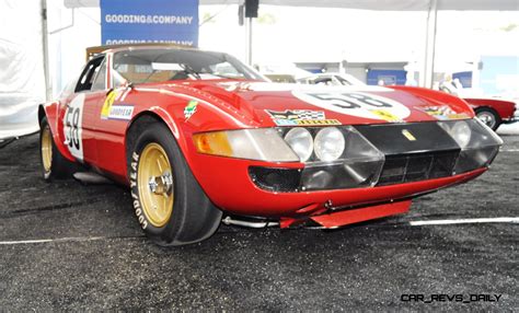 It was introduced at the paris auto salon in 1968 to replace the 275 gtb/4, and featured the 275's colombo v12 bored out to 4,390 cc (4.4 l; Car-Revs-Daily.com 1969 Ferrari 365 GTB4 Daytona Competizione 24
