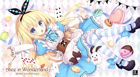Alice In Wonderland Image By Mitha 2795943 Zerochan Anime Image Board