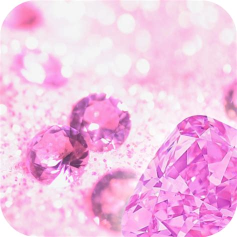 Pink Diamonds Live Wallpaper Appstore For Android