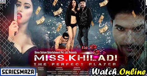 Perfect player ini bisa untuk nonton tv online baik di hp, tv box, android tv, dan yang terpenting gratis hahaha. Miss Khiladi The Perfect Player Web Series | Kooku | 2021