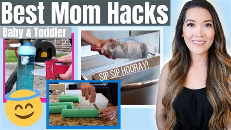 Best Mom Hacks To Try Baby And Toddler Mum Hacks 2020 My Favorite