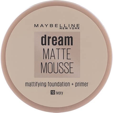 Dream Matte Mousse Foundation Maybelline Nordicfeel