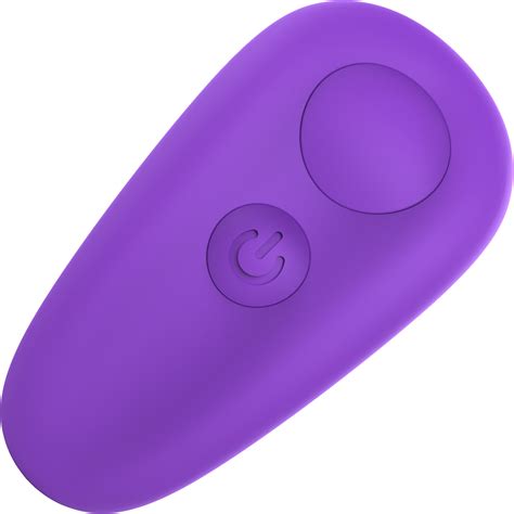 Leaf Spirit Rechargeable Remote Control Silicone Panty Vibrator