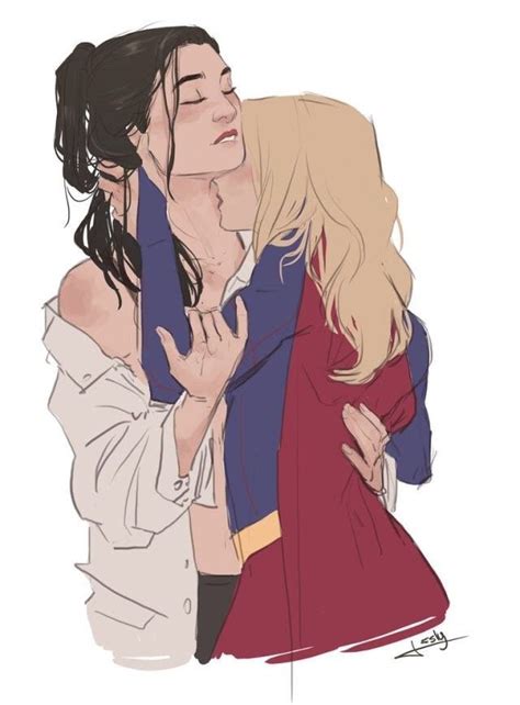 Pin By Lily Fitipaldi On Things That I Love Lesbian Comic Supergirl