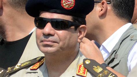 Egypts Army Chief Al Sisi ‘may Run For President
