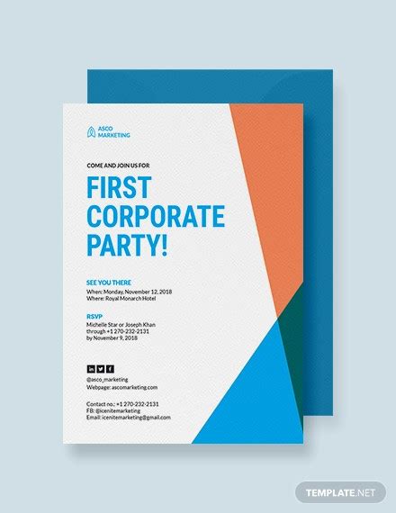 Corporate Party Invitation 15 Examples Format Pdf Examples