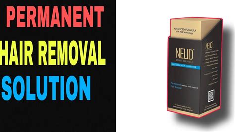 Please note that it cannot be used on white, grey, blonde or red hair and is not suitable for dark brown and darkest skin. Permanent Hair Removal Cream - YouTube