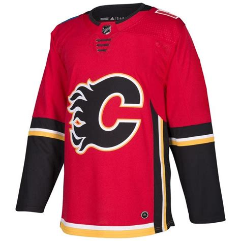 Calgary Flames Adidas Adizero Authentic Nhl Hockey Jersey