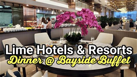 Lime Resort Manilas Bayside Buffet Cebu Lechon Food And Travel Youtube