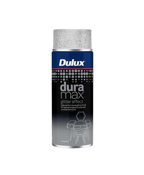 Duramax Glitter Effect Spray Paint Dulux