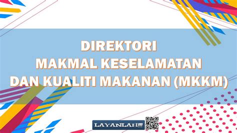 Explore tweets of bahagian keselamatan dan kualiti makanan @bkkmputrajaya on twitter. Senarai Direktori Makmal Keselamatan Dan Kualiti Makanan ...