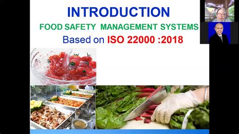 Webinar Introduction To Iso 220002018 Food Safety Management System