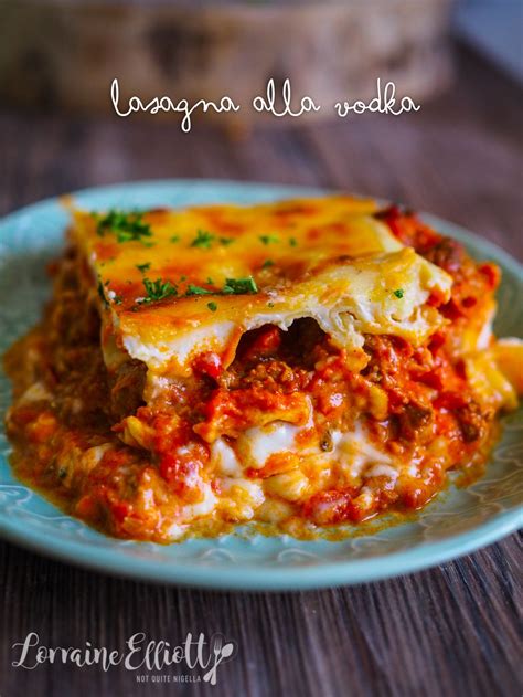 Serve with additional fresh parmesan. Lasagna Alla Vodka! | Recipe | Lasagna, Alla vodka, Main dish casseroles
