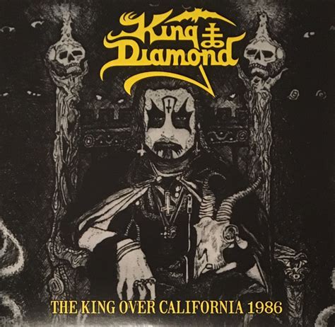 King Diamond The King Over California 1986 Discogs