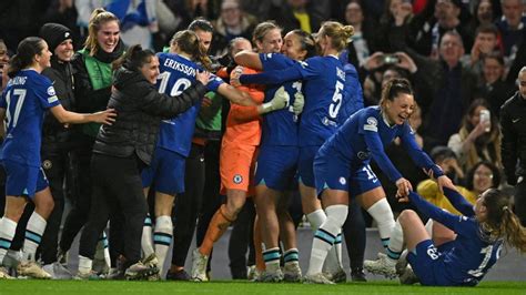 Womens Champions League Live Chelsea V Lyon Score And Commentary Live