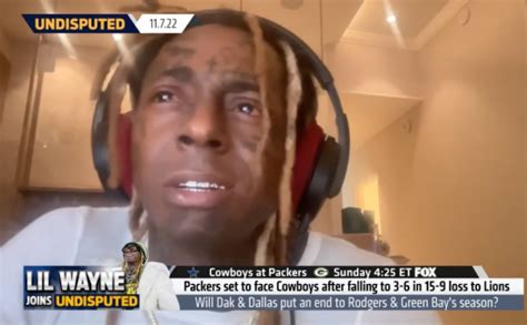 Lil Wayne Explains Aaron Rodgers Comment On Undisputed