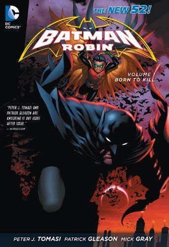 By Patrick Gleason Batman And Robin Volume1 Born To Kill Tp The New