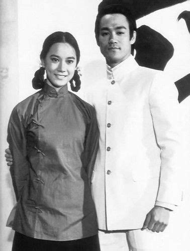 Bruce Lee Photo Bruce With Nora Bruce Lee Photos Bruce Lee Bruce