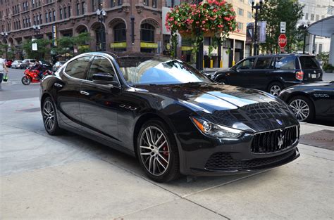 Maserati ghibli is the name of three different cars produced by italian automobile manufacturer maserati: 2017 Maserati Ghibli SQ4 S Q4 Stock # M520 for sale near ...