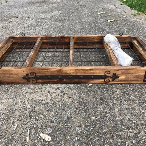 A wide variety of red pot rack options are available to you, you can also choose from sustainable, stocked red pot rack,as well as from pot, dish and bowl, and. Rustic Farmhouse Hanging Pot Rack for sale in Smyrna, GA ...