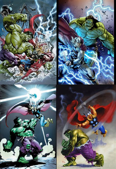 Battle Of The Week Results Hulk Vs Thor Battles