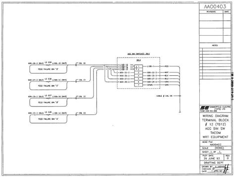 On the other hand, this diagram is a simplified version of this. wiring diagram terminal block #12