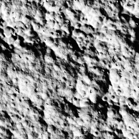 Moon Surface Seamless Texture Surface Of The Lunar Craters Stock