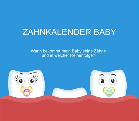 Wann brechen die ersten zähne durch? Zahnkalender beim Baby: So kommen die ersten Zähne