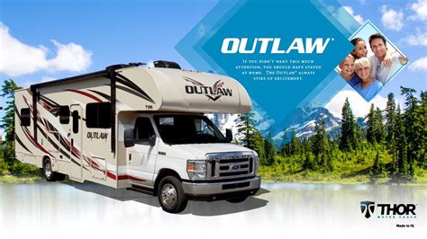 This is a great platform for enjoying the great outdoors and motor. 2020 Outlaw® Class C Toy Hauler From Thor Motor Coach ...