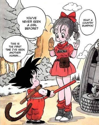 Pin De Patricio Alejandro En Anime Anime Everywhere Goku Y Bulma Personajes De Dragon