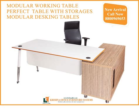 Modular Office Working Table We Are Manufacturer Of Designer Office