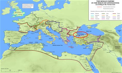 Constantinople Europe Map