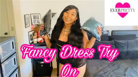 Ever Pretty Dress Unboxing Try On Haul And Honest Review Nalaakasha