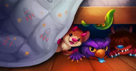 The History Of That Monster Under The Bed The Sleep Matters Club