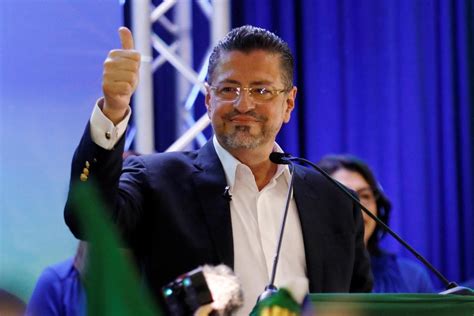 Rightist Chaves Elected President Of Costa Rica Al Mayadeen English