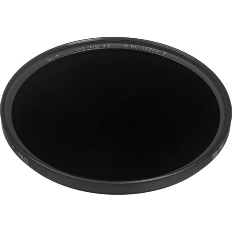 B+W 49mm SC 110 ND 3.0 Filter (10-Stop) 65-1066169 B&H Photo
