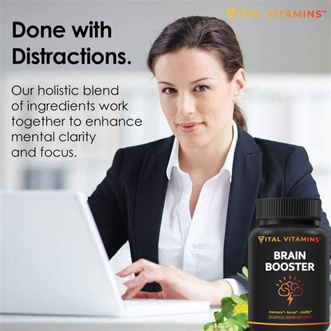 Brain Booster Supplement Vital Vitamins