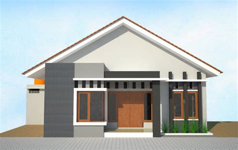 Padahal, tidak semua rumah mewah yang besar itu memberikan kenyamanan untuk keluarga. Jenis Rumah Sederhana Nan Minimalis Terbaru