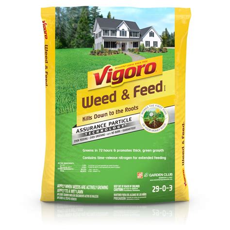 Vigoro 1496 Lb 5000 Sq Ft Weed And Feed Fertilizer 52210 The