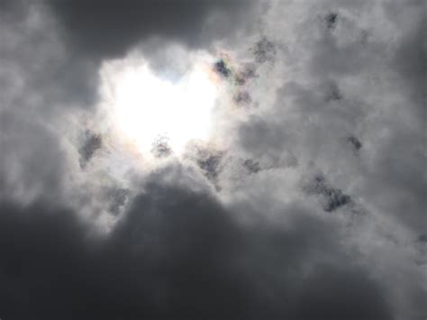 Cloudy Solar Eclipse Gina R Spilman Portfolio