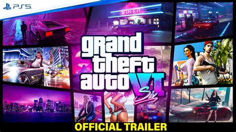 Grand Theft Auto Vi Official Trailer Vice Citys Return Epic
