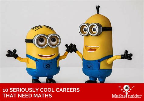 What exciting careers in math can i find with a math degree? my students ask me this question over and over. 10 Seriously Cool Careers That Need Maths | Maths Tips ...