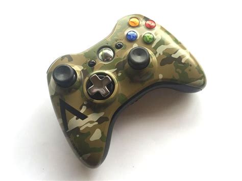 Official Original Microsoft Xbox 360 Controller Multi Color Pads Ebay