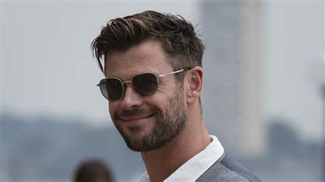 Chris Hemsworth Hair Heres How To Get The Look British Gq