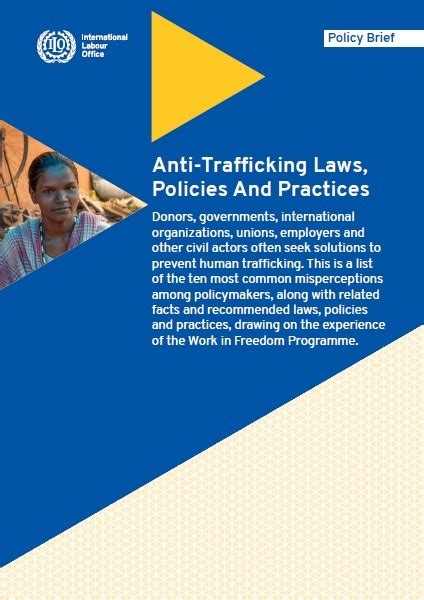 Policy Brief On Anti Trafficking Laws Policies And Practices