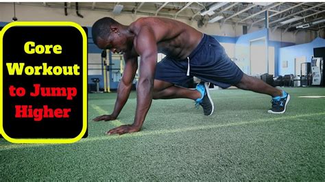 Core Exercises To Improve Vertical Jump Youtube