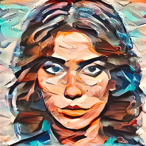 Woman Abstract Portrait Digital Free Image On Pixabay