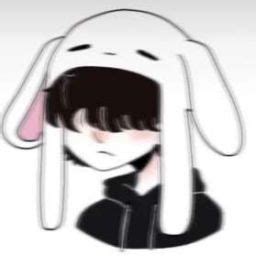 Matching Pfp Anime Boy With Bunny Hat Pin En Matching Pfp Of 2